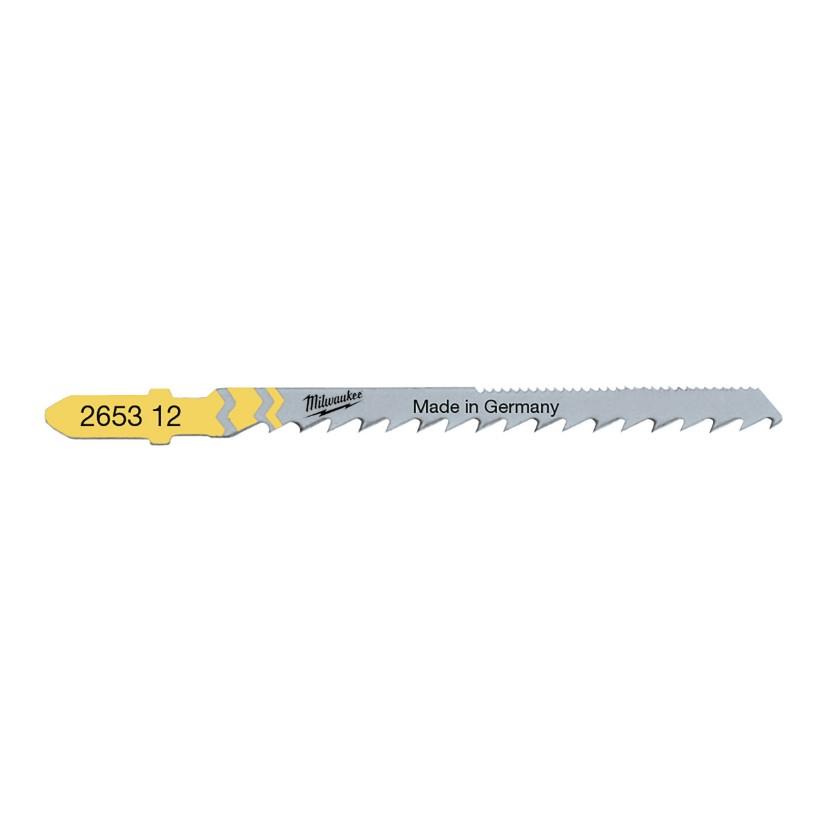 Milwaukee Dekupaj Bıçağı Special 75 MM 5li 4932265312
