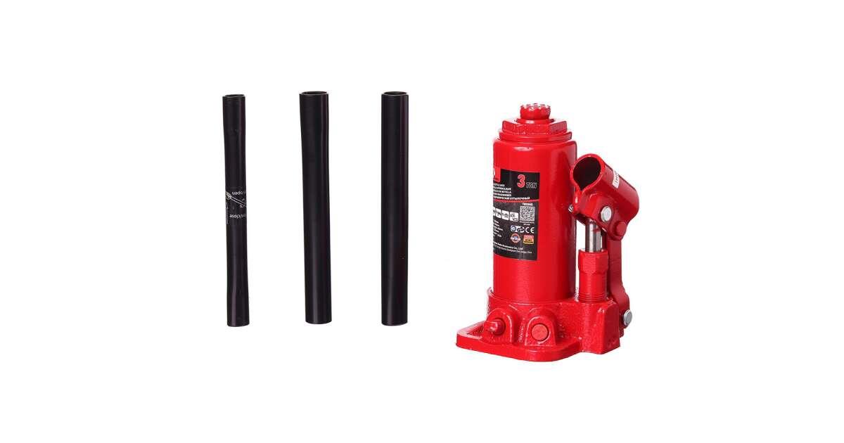 Bigred  Şişe Kriko 3 Ton Plastik Çantalı T90304D