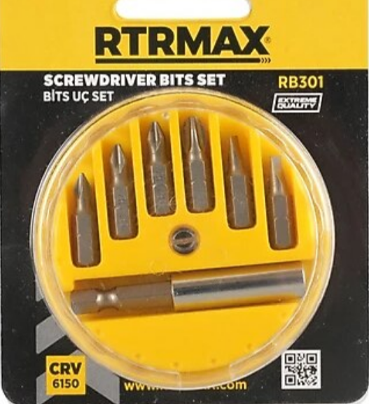 Rtrmax Bits Uç Set RB301