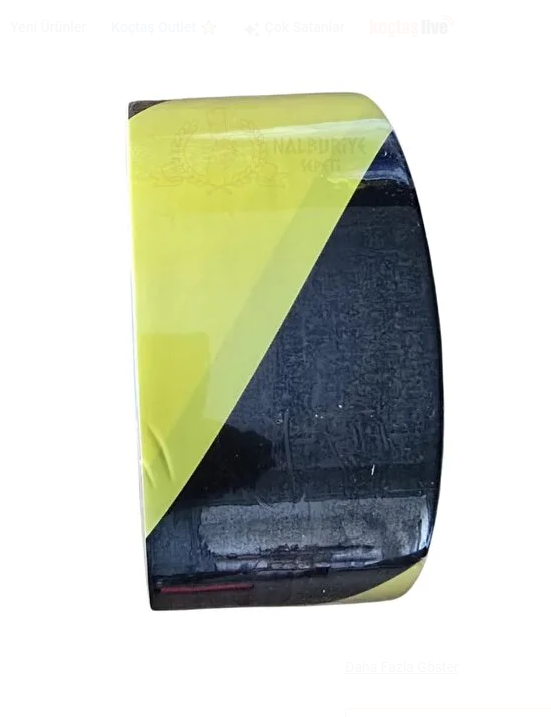 Vodaseal Pvc İşaretleme Bandı 50mm*30MT Pvc5030Y