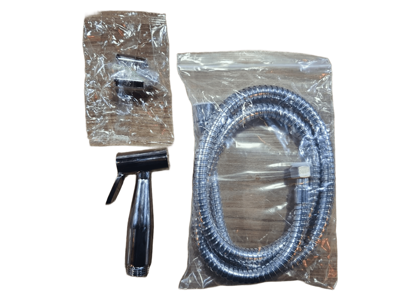 Dıamond Fıx Metal Krom Shattaf Set 3062