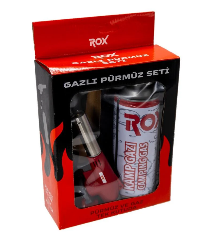 ROX Gazlı Pürmüz Seti 153ROX0295
