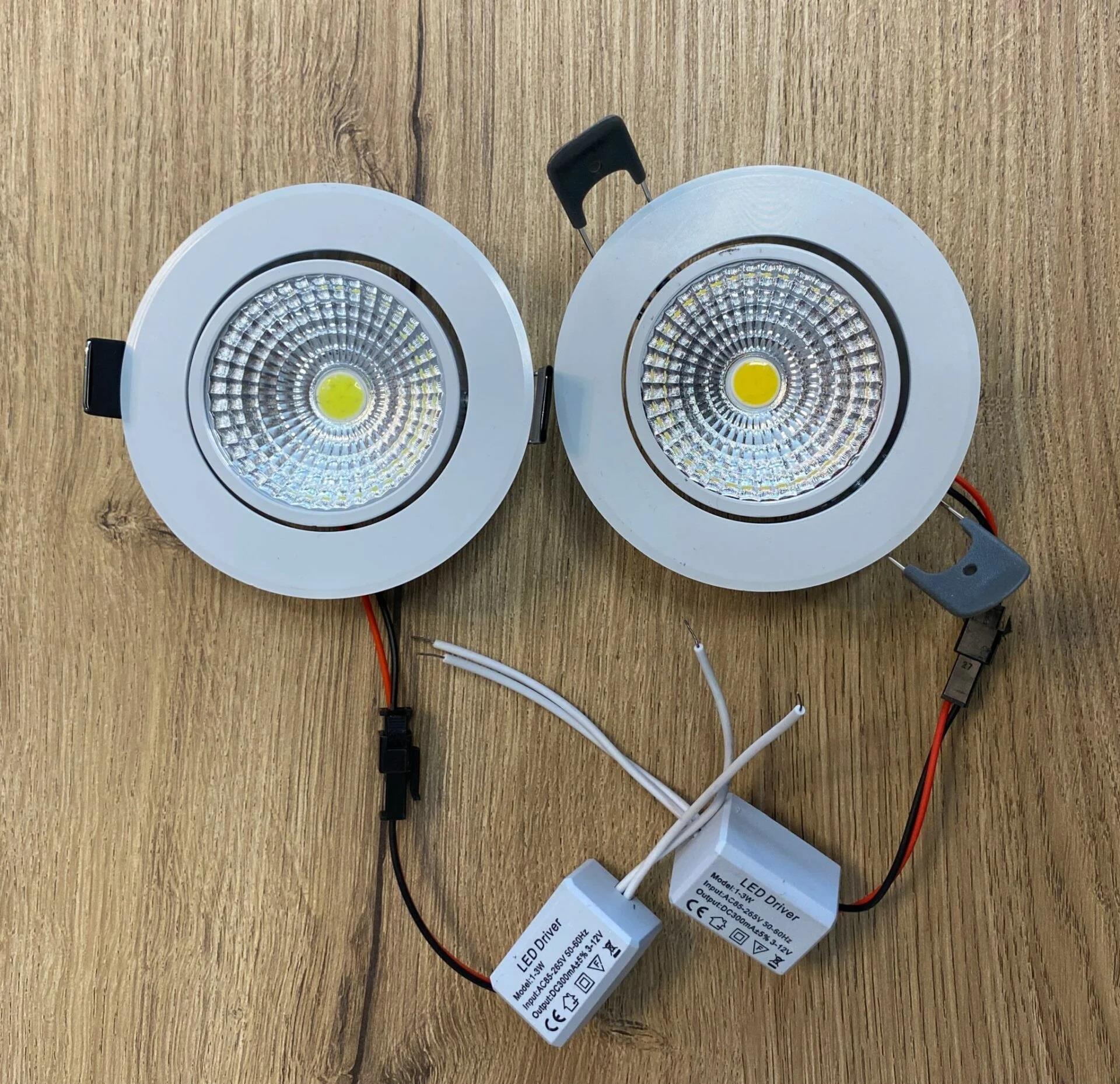 Erkled ERK3125 Cob Led Alüminyum Kasa 5W Beyaz