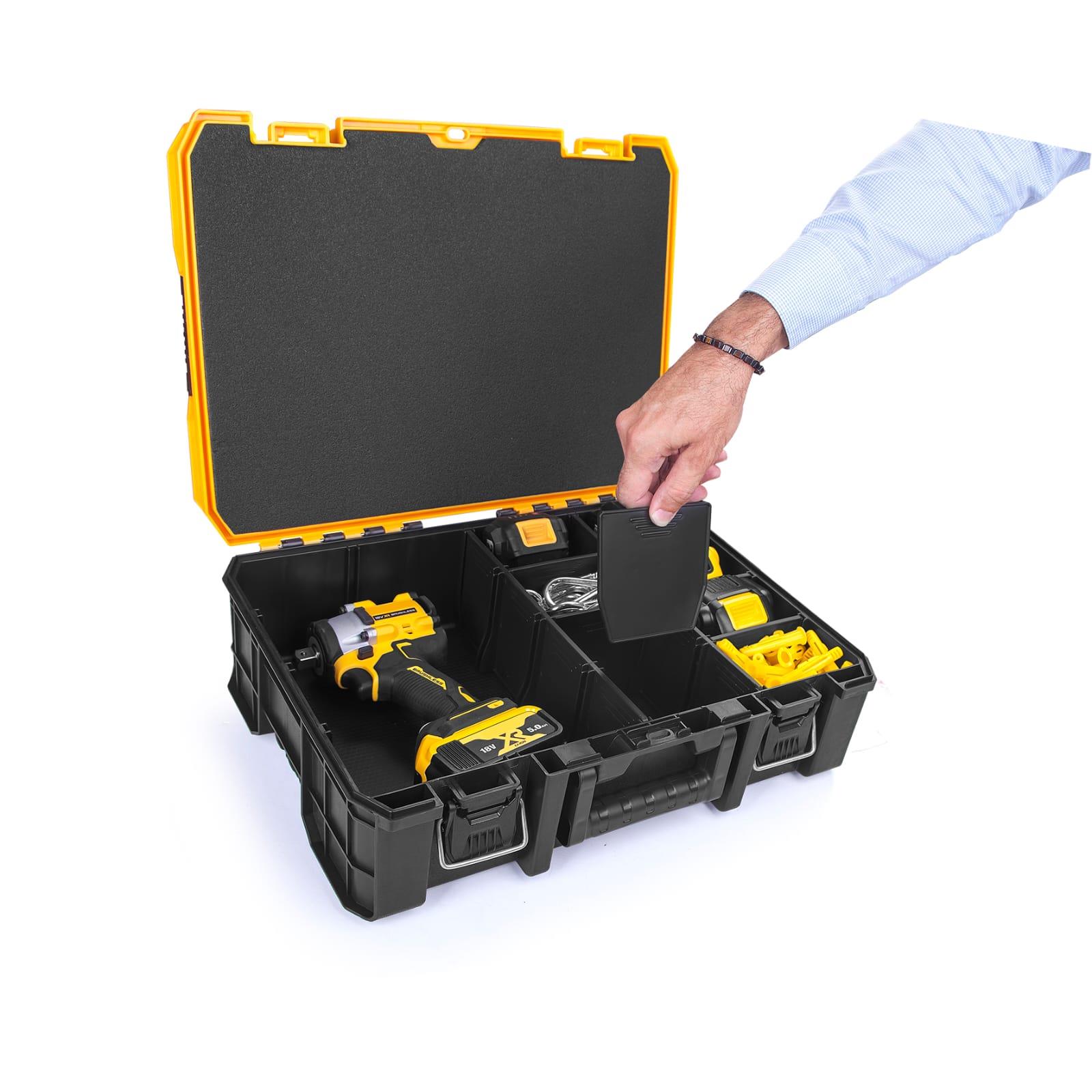 Super-Bag Master Case Organizer Bölmeli Teknisyen Takım Çantası ASR-6031