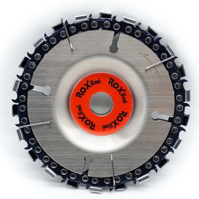 Rox Wood Ahşap Oyma Disk 115 mm 153ROX1154