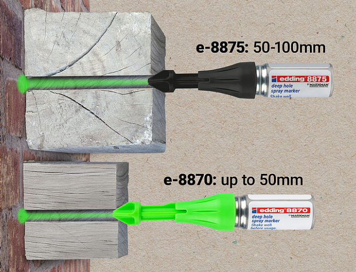 Edding Montaj Deliği Sprey İşaretleyici 11 ML 8870