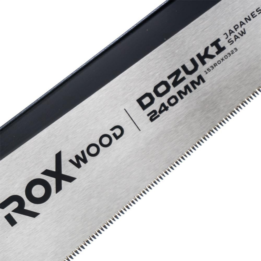 Rox Wood Dozuki Ahşap Testere 240 mm 153ROX0323