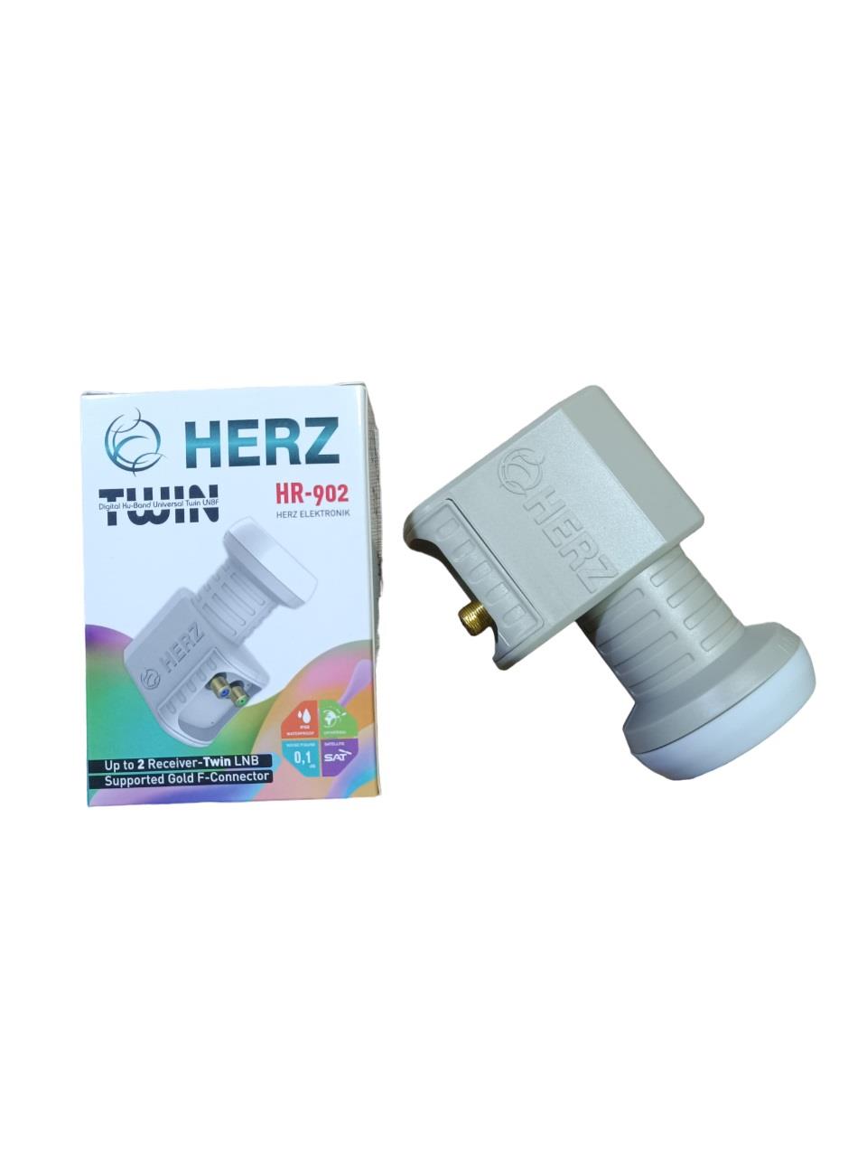 Herz HR-902 Universal 4K İkili Lnb