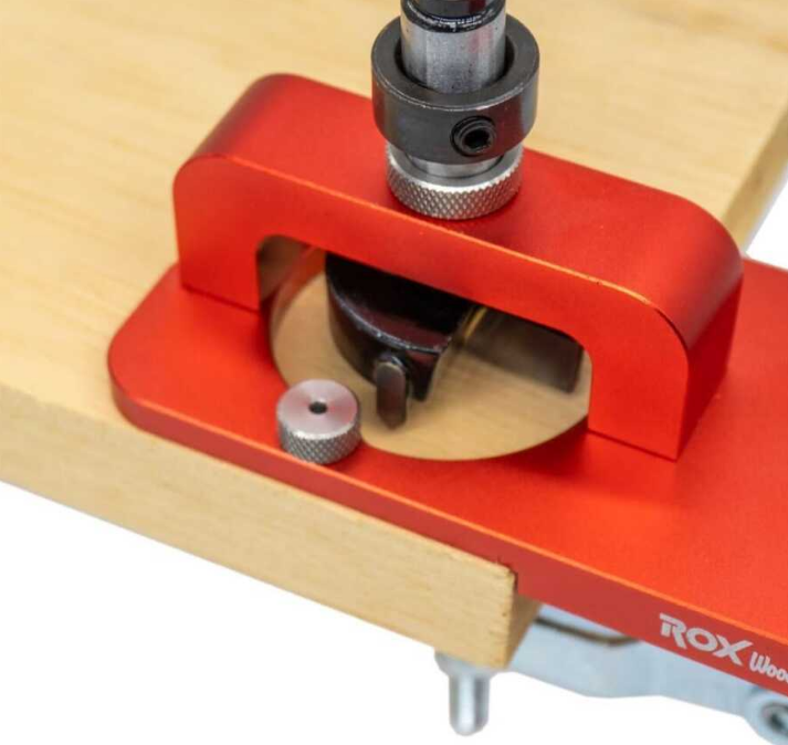 Rox Wood Alüminyum Taş Menteşe Klavuz Seti 153ROX0156