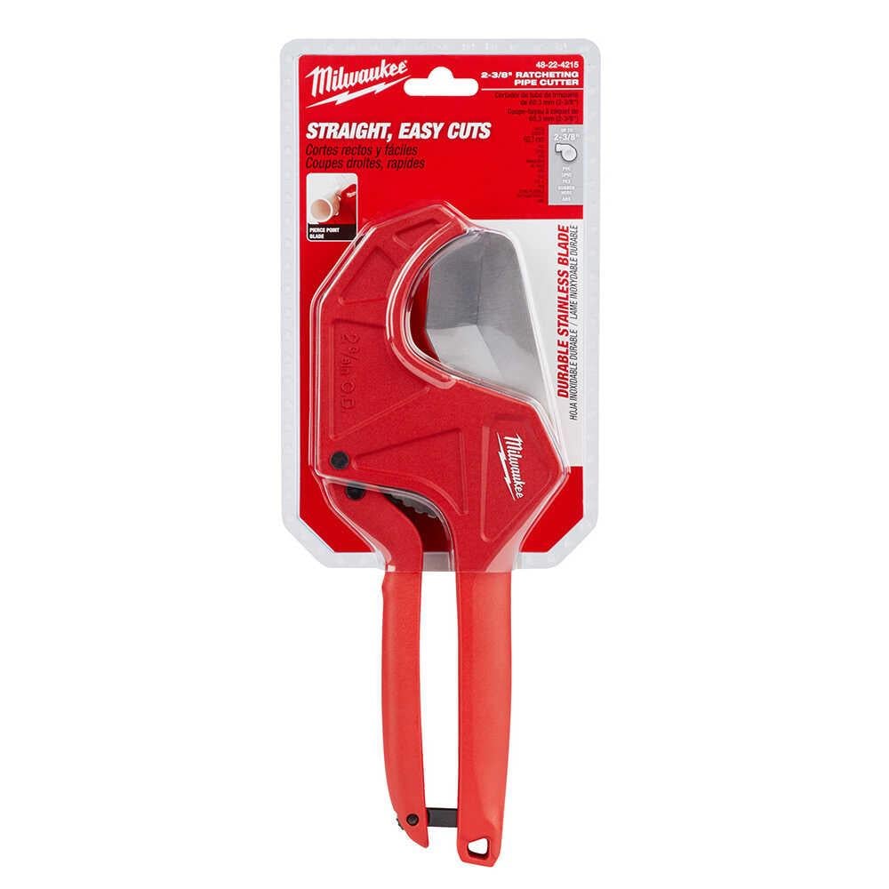 Milwaukee Ağır Hizmet Tipi Plastik Boru Kesme Makası 63 Mm 4932464173