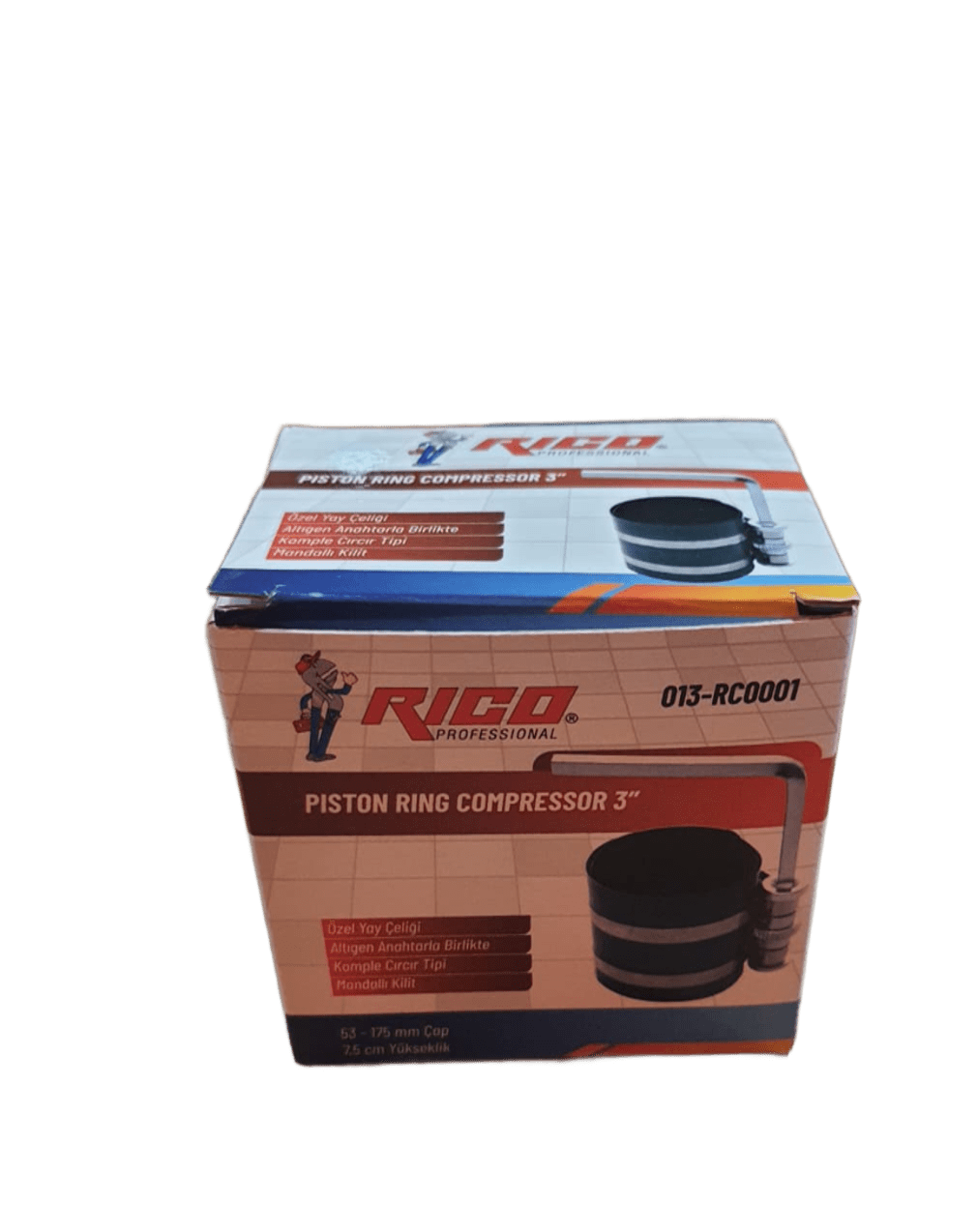 Rıco Piston Kelepçesi 3