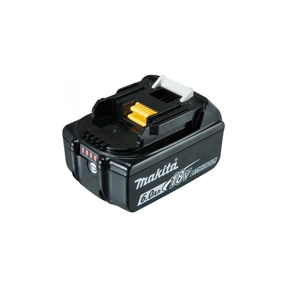 Makita DC18RC Şarj Aleti ve 2 x 18V 6AH Akü Seti