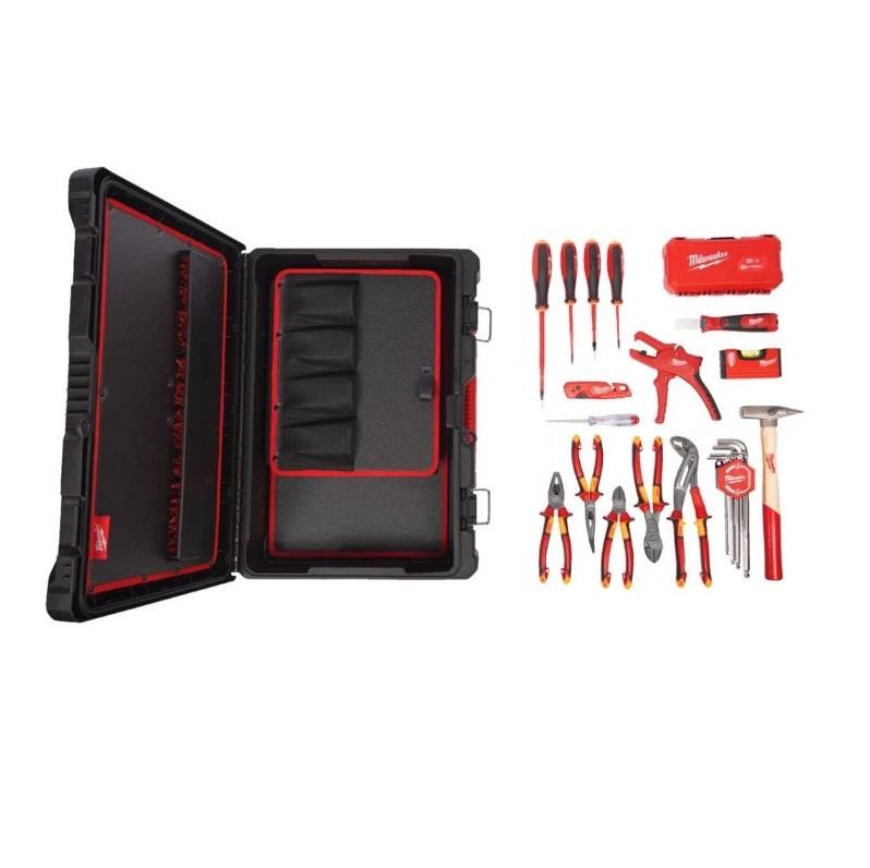 Milwaukee Packout Elektrikçi Set 62 Parça 4932499466