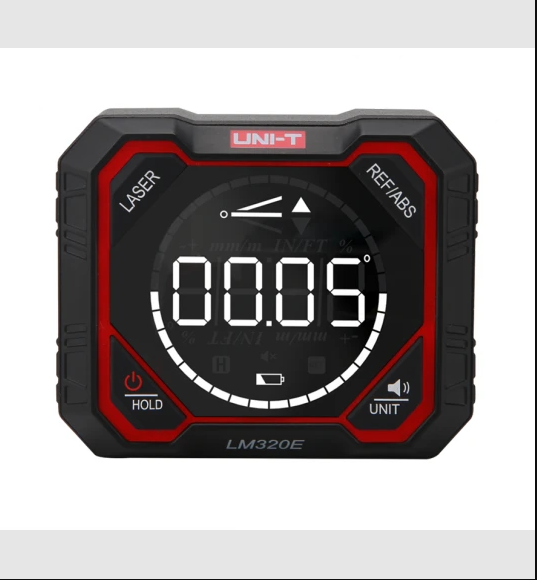 Unı-t Yüksek Hassasiyetli Açı Ölçer Lm320E