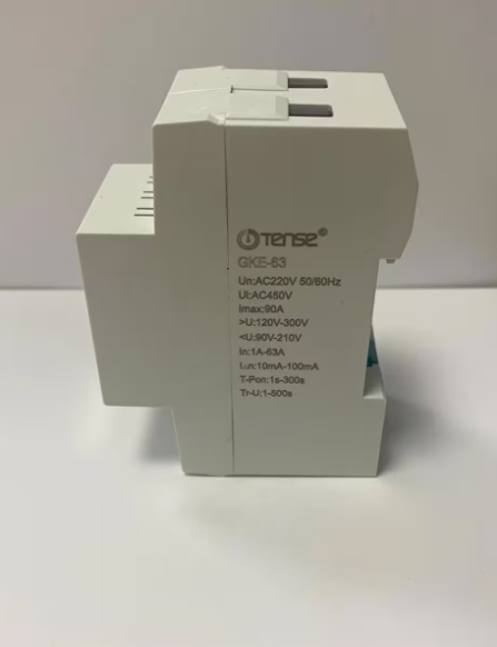 Tense Momofaze Yüksek ve Düşük Gerilim Kontrol Rölesi 63A Gke-63