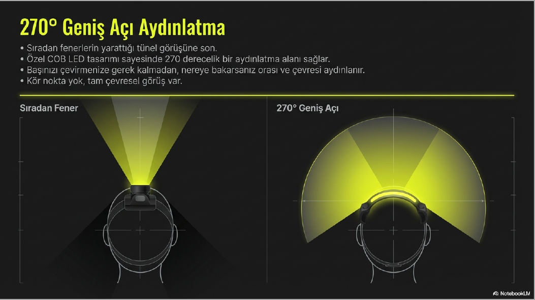 Gold Orıon Kafa Lambası Sensörlü 689-1