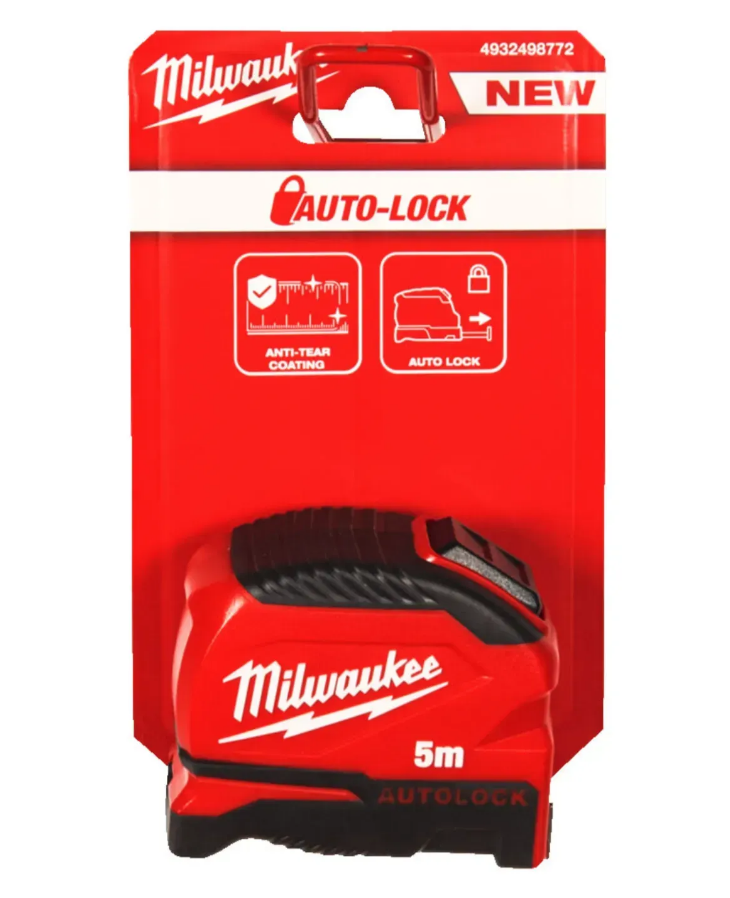 Milwaukee Şerit Metre Autolock 5M/25MM GEN 2 - 4932498772