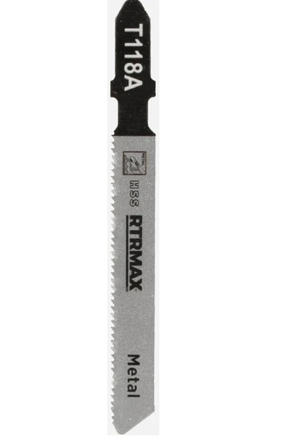 Rtrmax Metal Kesim Dekupaj Ağzı PK(5) T118A RH17660