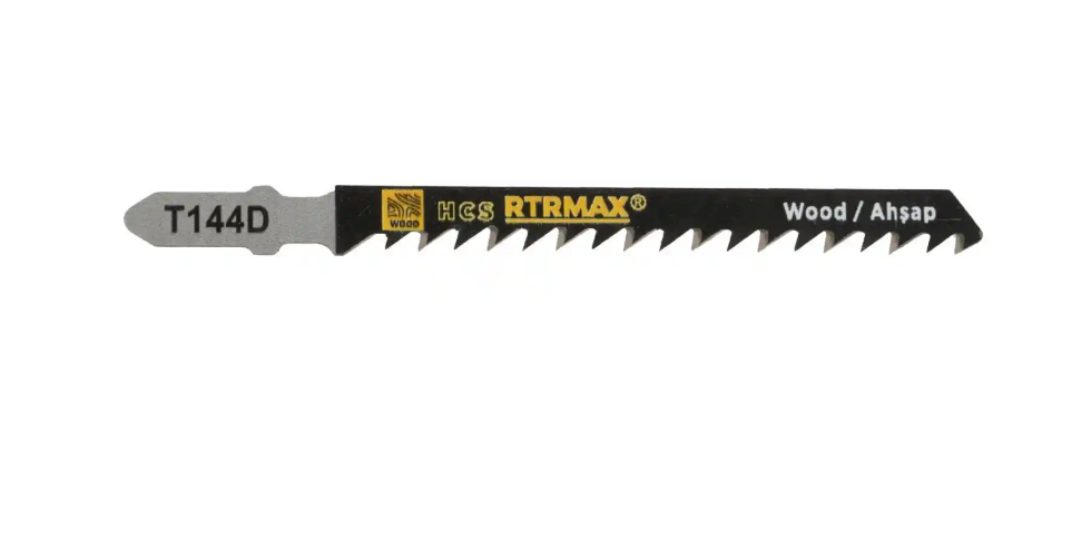 Rtrmax Ahşap Hızlı Kesim Dekupaj Ağzı PK(5) T144D RH17640