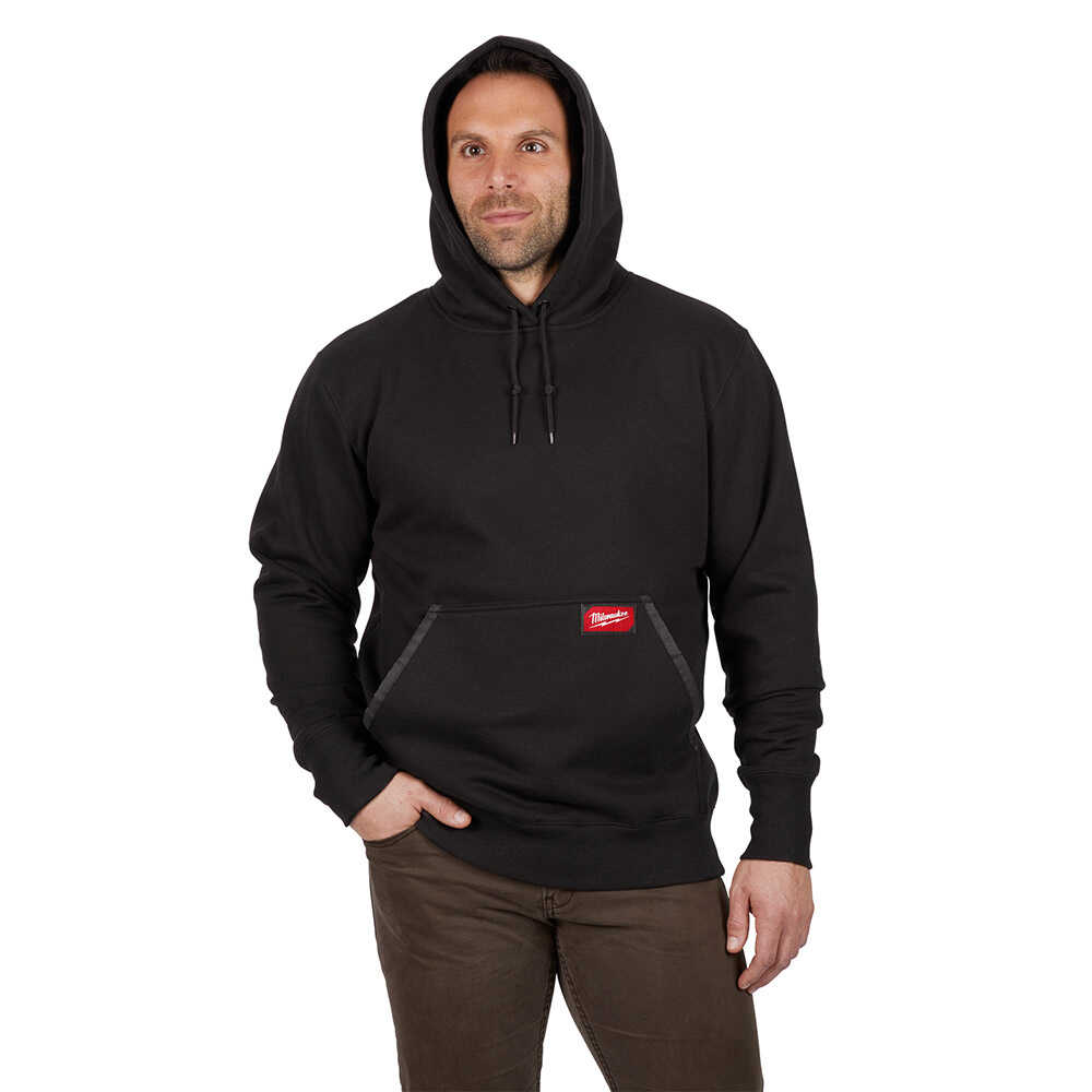 Milwaukee Polar Siyah Kapuşonlu XXL 4933478216