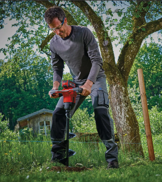 Einhell Toprak Burgu Ucu 120 mm 3437010