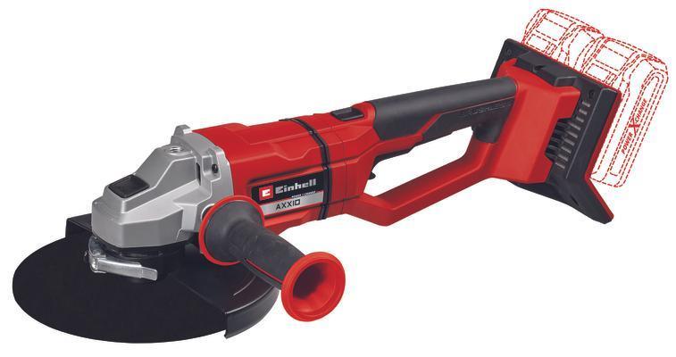 Einhell AXXIO 36/230 Q Solo Akülü Avuç Taşlama 4431160
