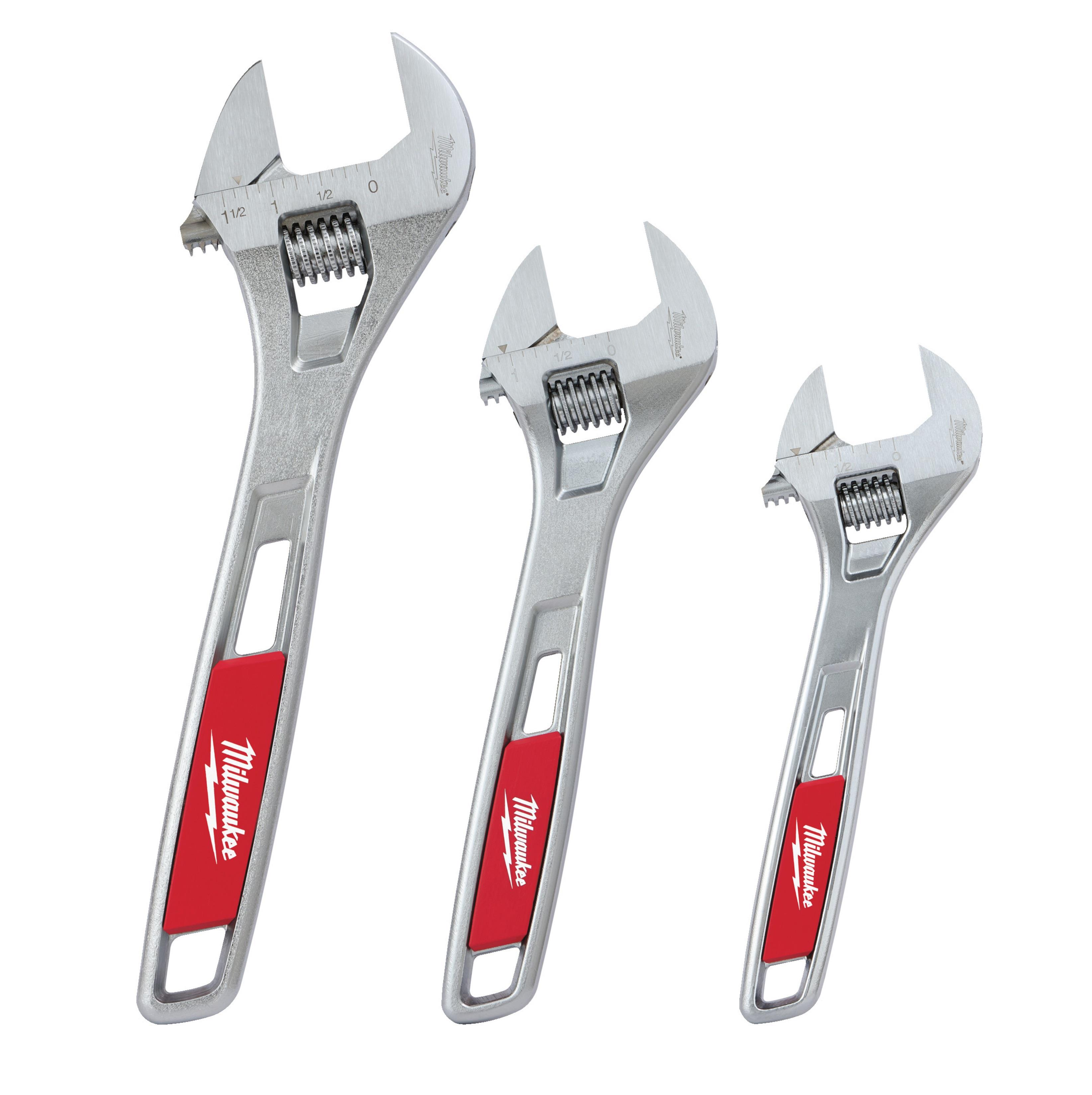 Milwaukee Kurbağacık Set 3 Parça 150/200/250 MM 4932493414