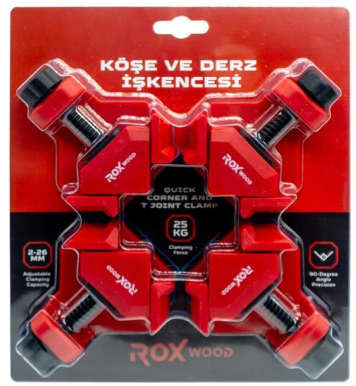 Rox Wood Köşe ve Derz İşkencesi 153ROX0302