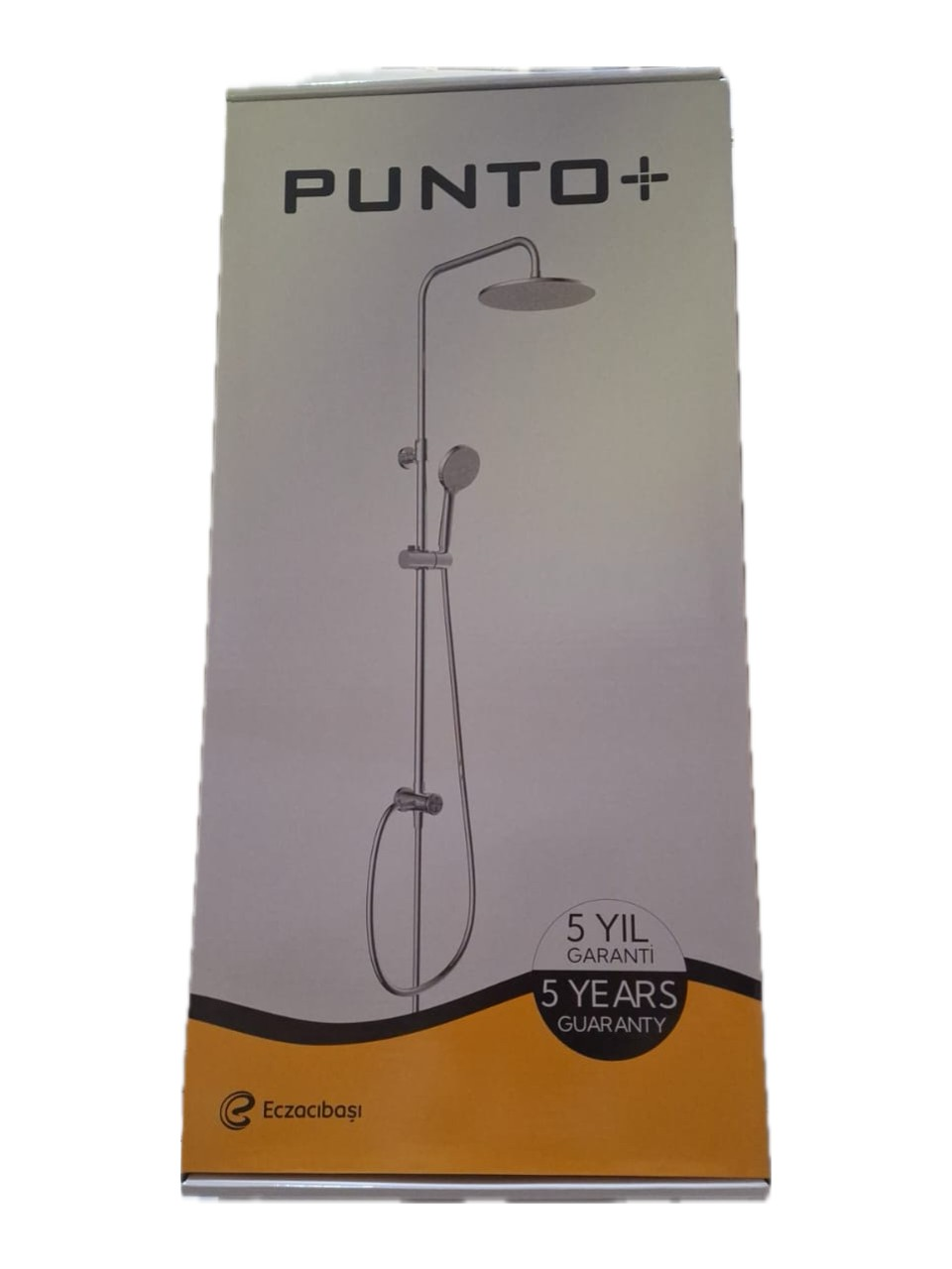 Punto 201 Round Duş Kolonu Krom A45936