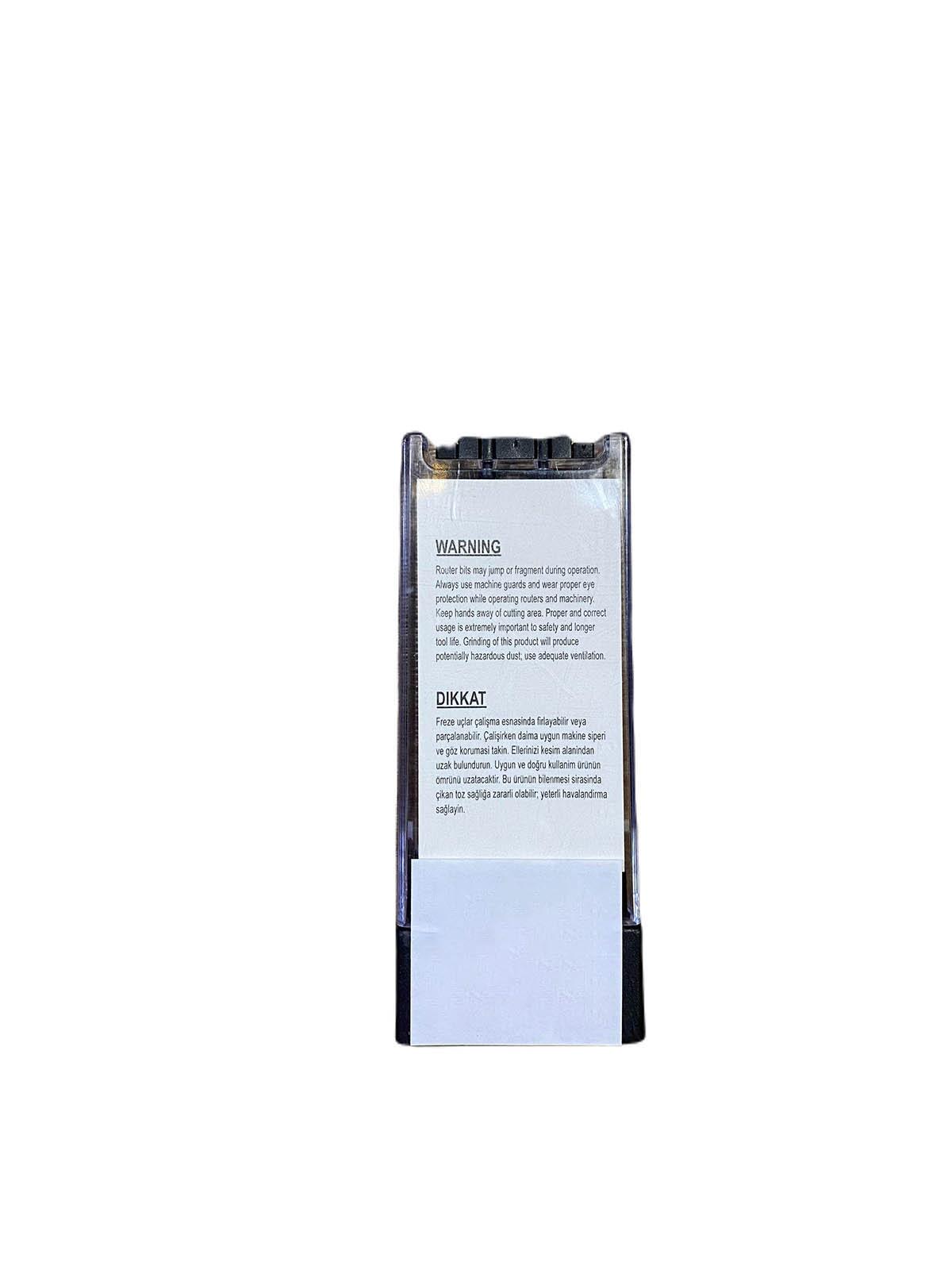 Resiste U Derz Bıçağı 6 MM RST-121206
