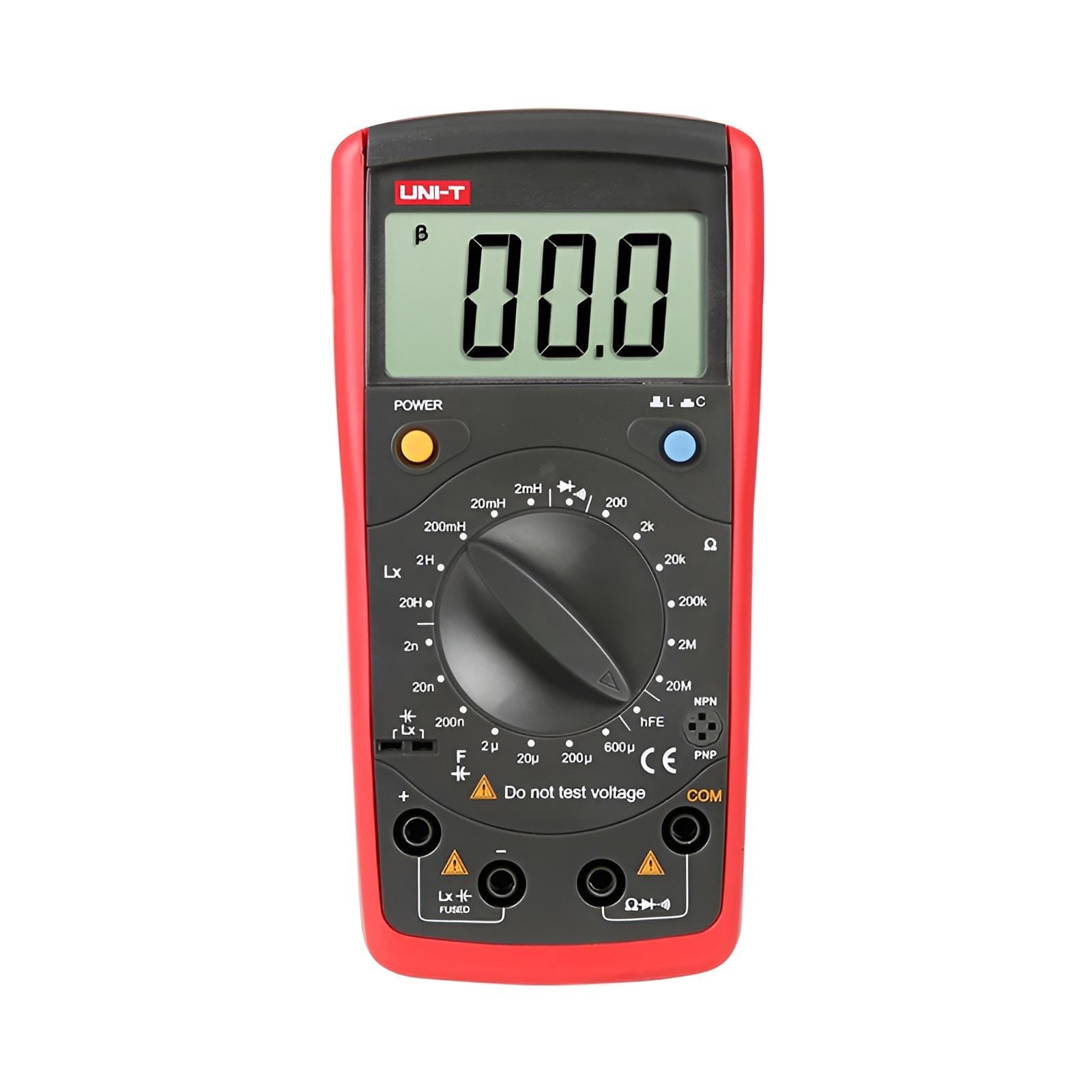 UNI-T UT601 Dijital Kondansatör Ölçer
