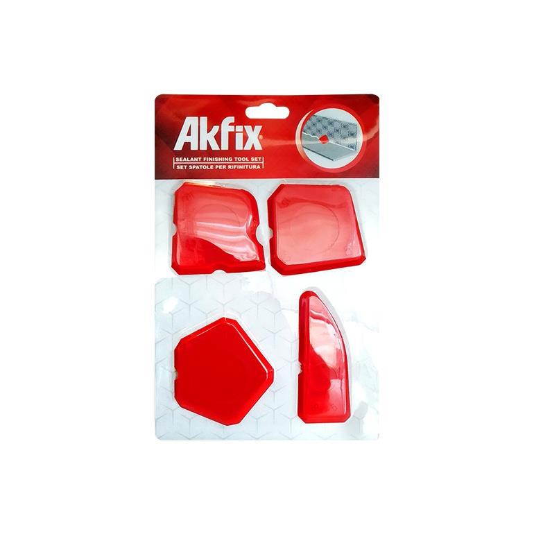 Akfix YBM4 Silikon Derz Mastik Çekme Aparatı 4 Lü