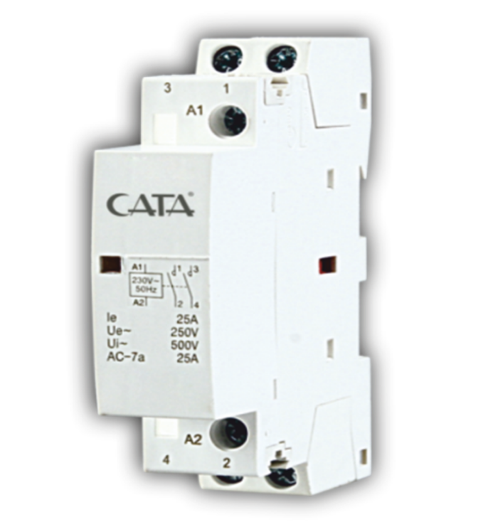 Cata Aydınlatma Kontaktörü 25A CT-9183
