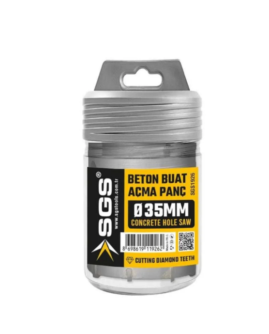 Sgs Beton Baut Açma Panç 35 mm SGS1926Pançlar