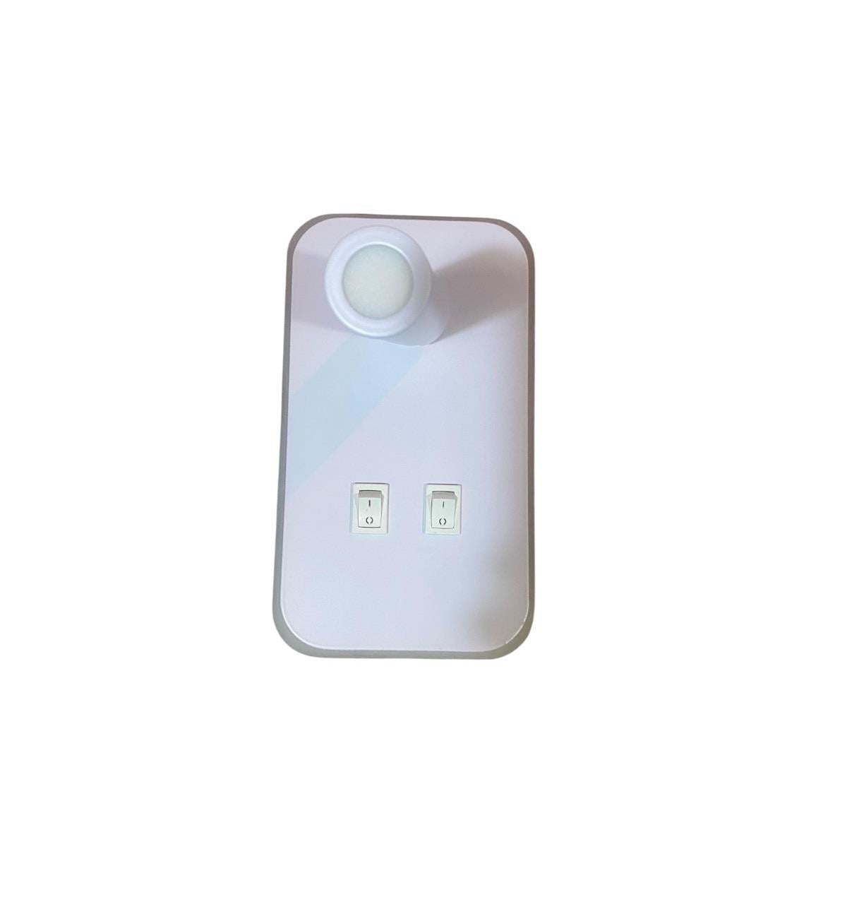 Ycl YDA-900B Yatak Başı Led Okuma Apliği Metal Kasa 3+6W