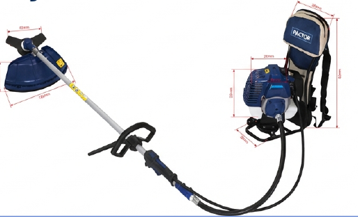 Factor Benzinli Sırt Tırpan 3 HP FCBG650