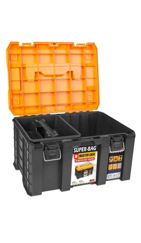 Super-Bag S-S-L Master Case 3lü Tekerlekli Set Takım Arabası ASR-6036