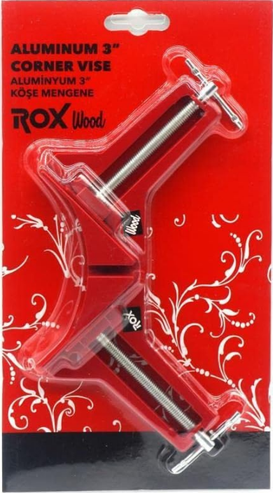 Rox Wood Alüminyum 3 Köşe Mengene 153ROX0018