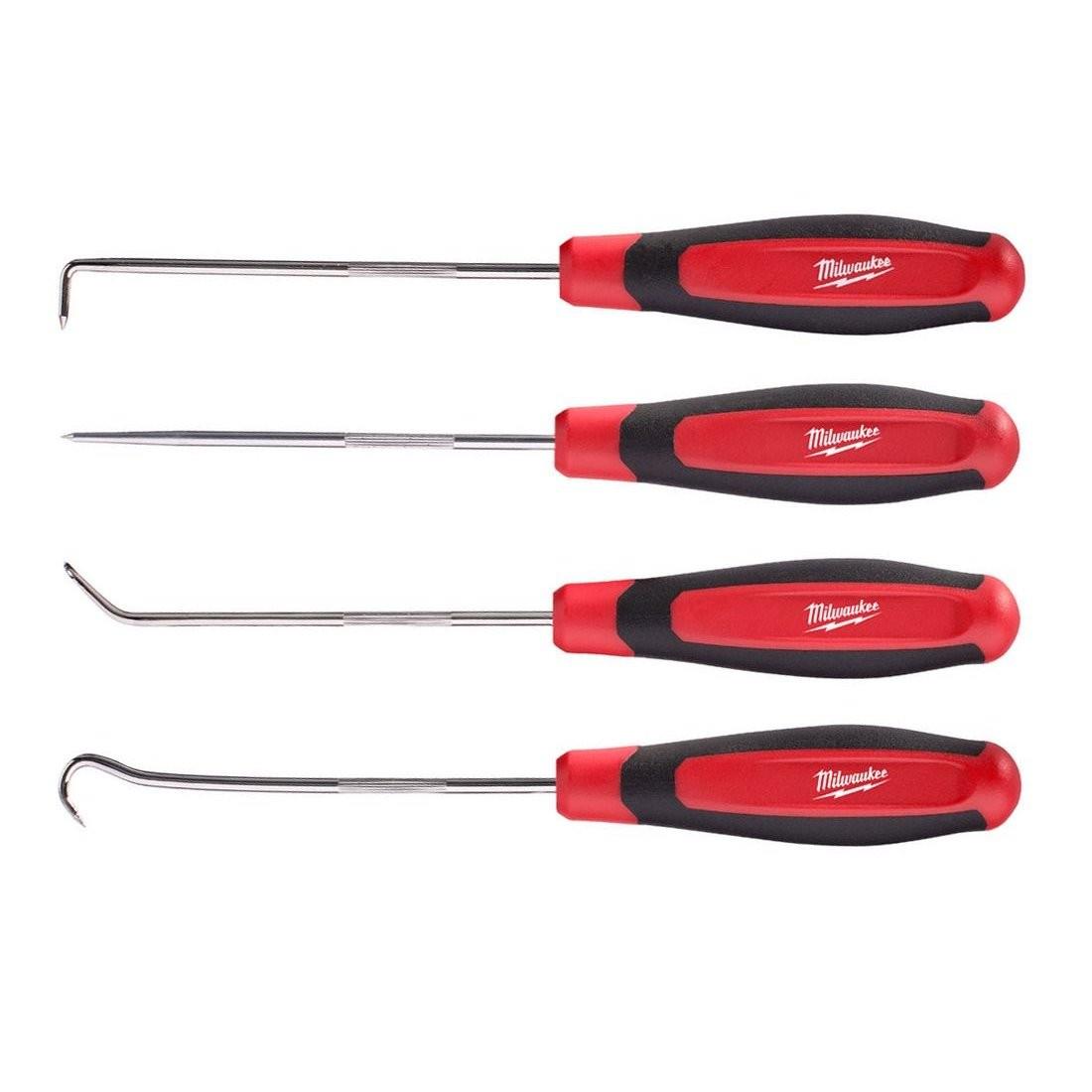 Milwaukee Conta Keçe Sökücü Kanca Set 4 Parça 4932499471