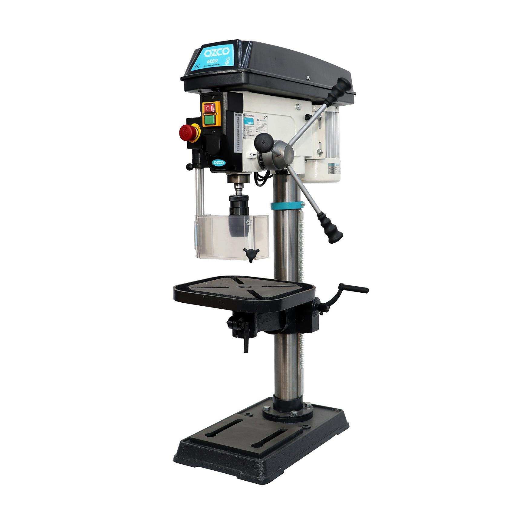 Ozco M20 Sütunlu Matkap 20MMSütunlu Matkaplar