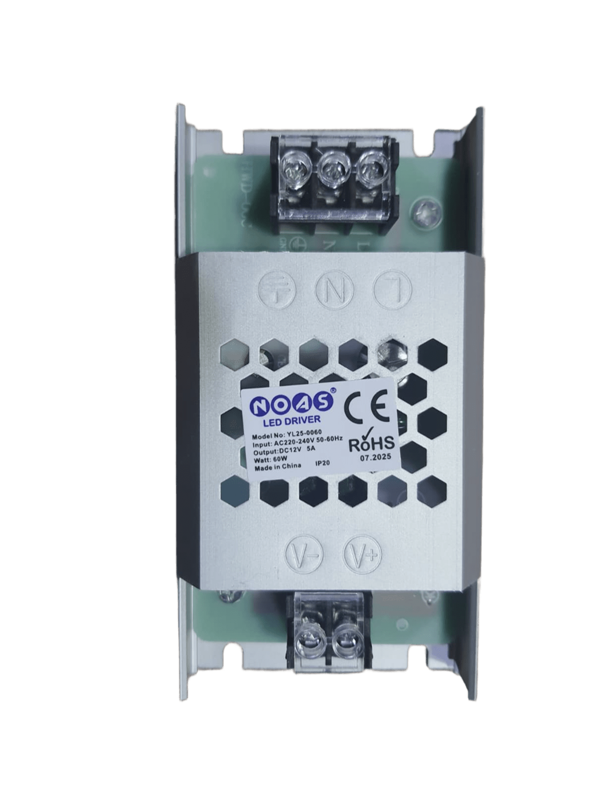 Noas Slim Led Trafo 60W 5A YL25-0060
