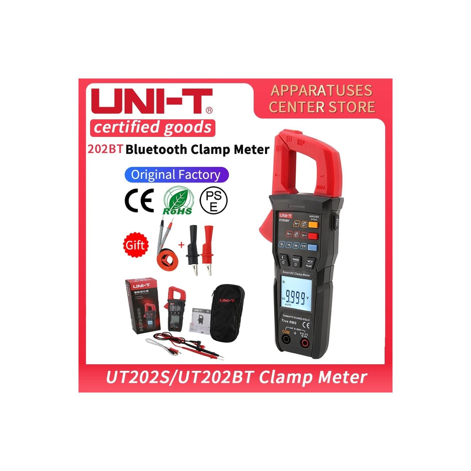 Uni-T UT202BT Dijital Pens Ampermetre Bluetooth Bağlantılı 600A Test Cihazı