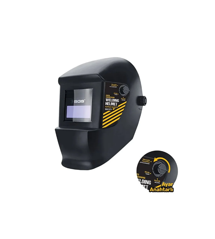 Sgs Colormatik Ayarlı Baş Kaynak Maskesi SGS1271