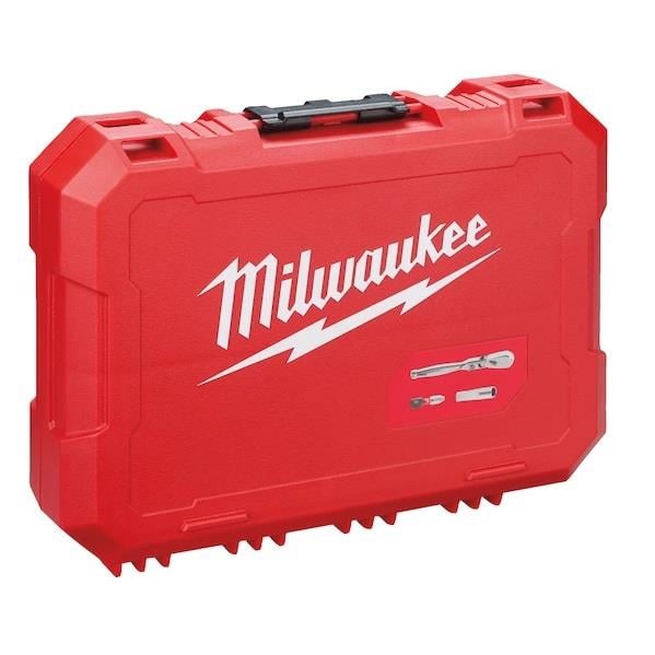 Milwaukee 1/4 Cırcır Tornavida Kollu Lokma Set 42 Parça 4932498382