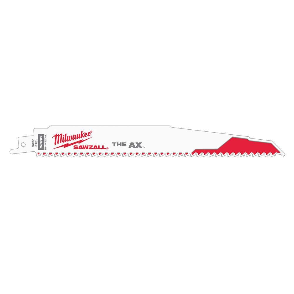 Milwaukee Kılıç Testere 230 Mm 5'li PK 48005026Kılıç Testere Bıçakları