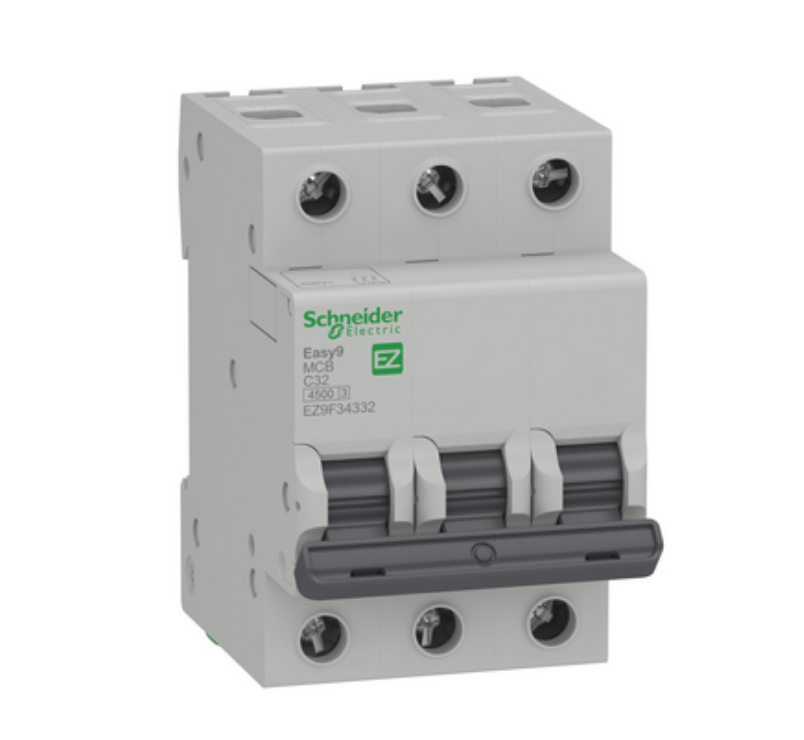 Schneider Trifaze Otomatik Sigorta 3P C 32A 4,5KA EZ9F34332
