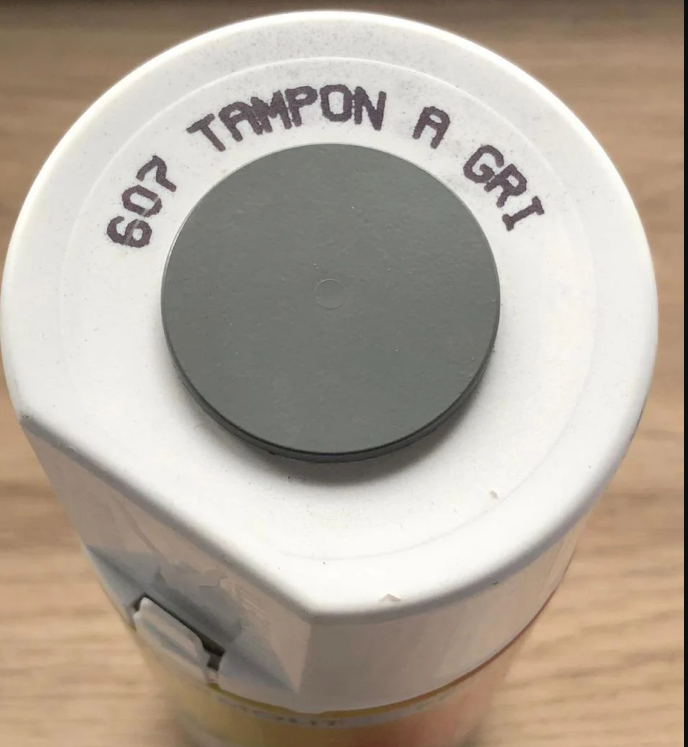 Akçalı Tampon Boyası 400 ML Açık Gri