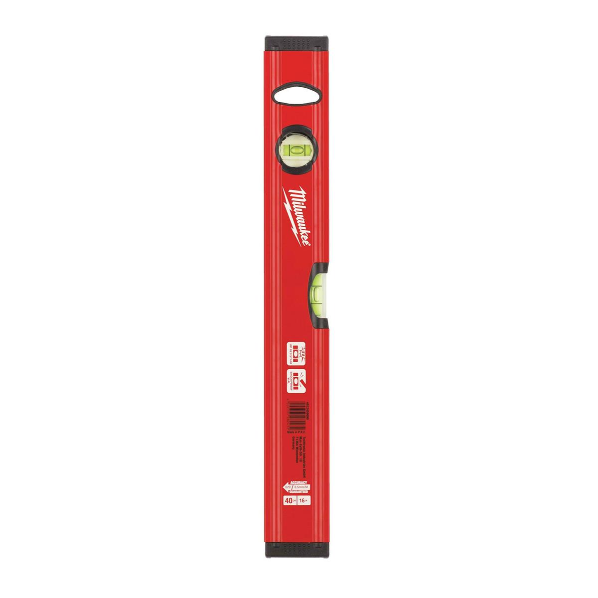 Milwaukee Manyetik Slim Su Terazisi 40 CM 4932464854