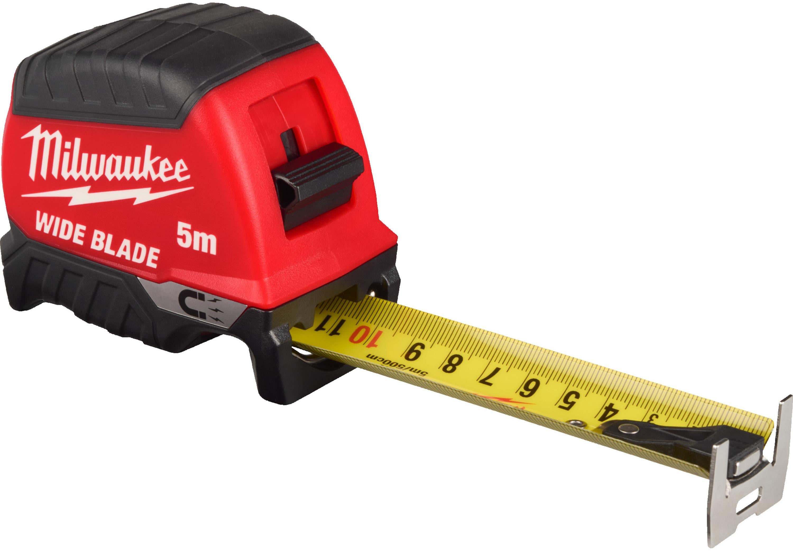 Milwaukee Şerit Metre Manyetik Geniş Bıçak GEN2 5M/35MM 4932499207