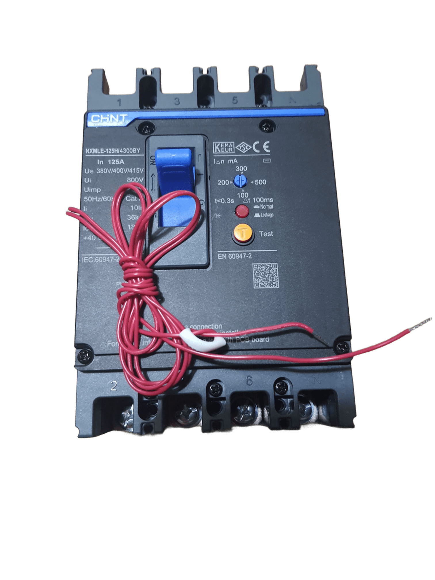 Chnt Bobinli Kompak Şalter 4P 125A 36KA 337239